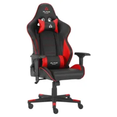 Cadeira Gamer Alpha Gamer Nimbus Black Red - AGNIMBUSBKRED