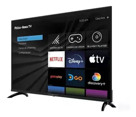 Smart Tv Ptv43g7er2cpbl 43  4k Led Roku Philco Bivolt