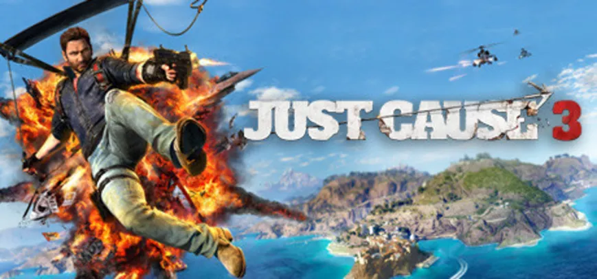 Economize 85% em Just Cause™ 3 no Steam