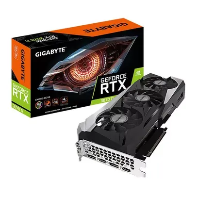 PLACA DE VIDEO GIGABYTE GEFORCE RTX 3070 TI GAMING OC, 8GB, GDDR6X