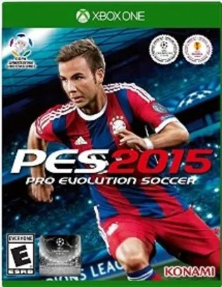 Pro Evolution Soccer 2015 - Xbox One R$ 8,00