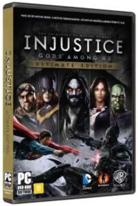 Injustice - Ultimate edition PC - R$18 (1x no cc)