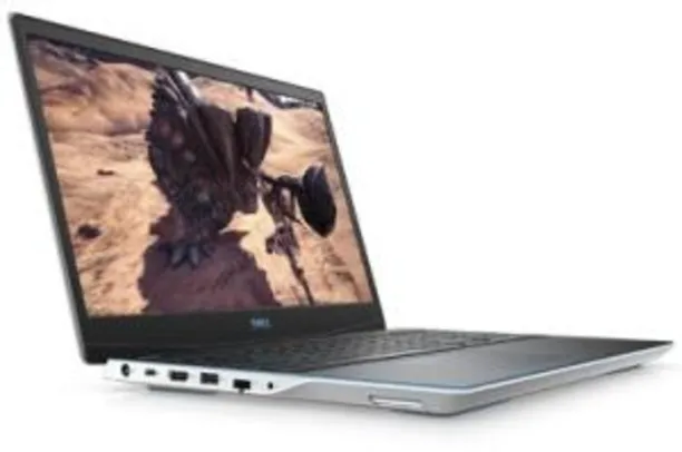 Notebook Gamer Dell G3 de 15" i5-9300H 8GB SSD PCIe NVMe M.2 de 128GB + HD SATA 2,5" 1TB NVIDIA GeForce GTX 1650 4GB GDDR5 | R$4358