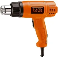 Soprador Térmico 1.500W, Black+Decker | R$ 117