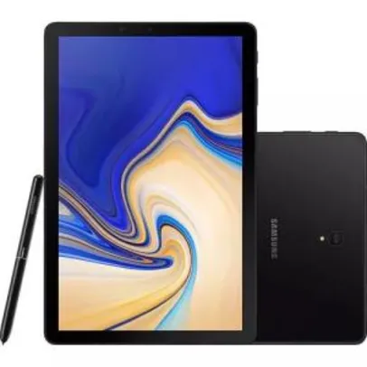 Galaxy Tab S4 - R$ 2699 [Melhor tablet Android]