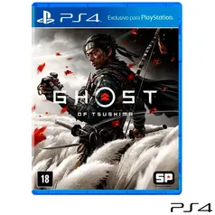 Ghost of Tsushima PS4 - Mídia Física