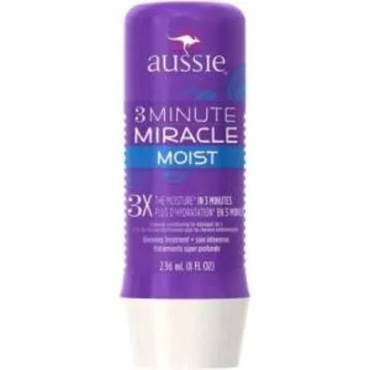 Aussie Moist 3 Minutes Miracle R$26,91