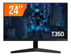 [Selecionados/Meli+] Monitor Gamer Samsung T350 24", Ips, Full Hd, Vesa, Free Sync