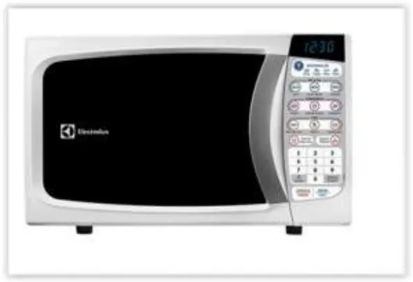 [SubMarino] Micro-ondas Electrolux MTD30 20 Litros Branco  por R$ 122
