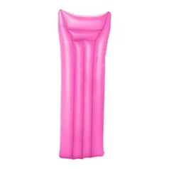 Colchão Inflável Summer 183 cm Rosa por R$ 20