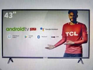 Tv TCL Android 43"