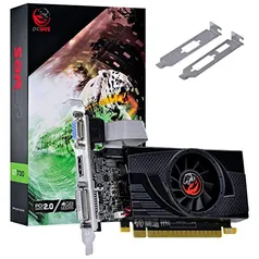 PLACA DE VIDEO NVIDIA GEFORCE GT 730 GDDR5 4GB 64BITS LOW PROFILE - PCYES