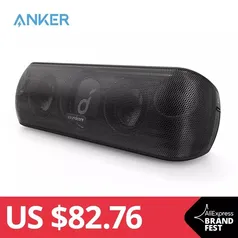 Caixa de Som Portátil Anker soundcore Motion+ 30W | R$375