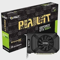 Placa de Video Palit Gtx 1050ti 4gb Ddr5