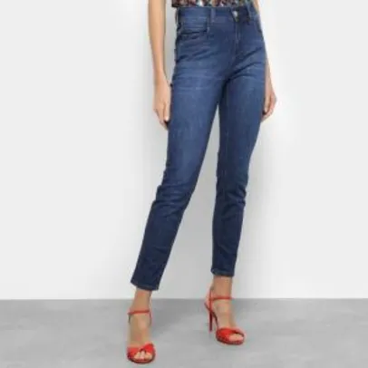 Calça Jeans Skinny Colcci Cintura Média Feminina - Azul (34 e 36) - R$ 165
