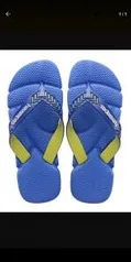 Chinelo Masculino Power 2 0 Havaianas - Azul Estrela | R$30