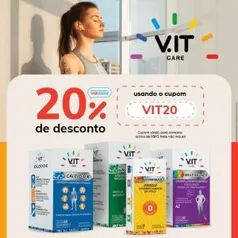 [20%] Cupom de desconto para compras acima de R$90 para produtos selecionados