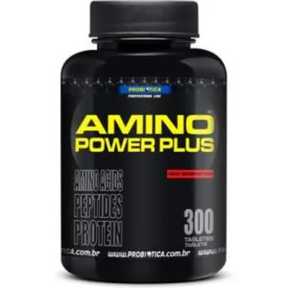 Amino Power Plus 300 Tabs - Probiótica por R$ 70