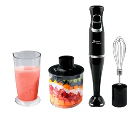 Mixer Lenoxx 3 em 1 Preto 600W | R$100