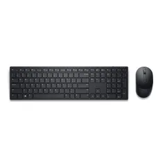  Kit Teclado e Mouse sem fio Dell Pro KM5221W Preto