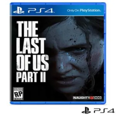 The last Of Us Parte II - PS4 - Fast Shop R$173