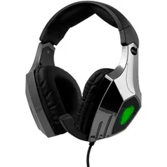 [Americanas] Headset Gamer PC Steel Python 7.1 com Vibração - Dazz - por R$229