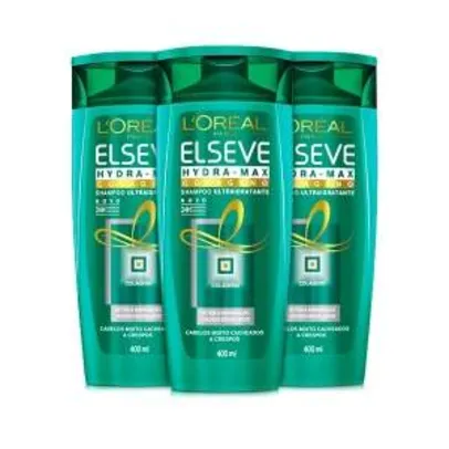 [Netfarma] Kit Shampoo Elseve Hydra-Max Colágeno - R$29