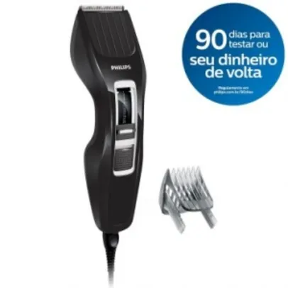 [Ricardo Eletro] Máquina de Cortar Cabelo Philips HairClipper - HC3410/15 - R$70