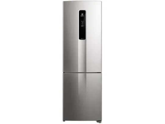 Geladeira/Refrigerador Electrolux Frost Free - Inverse 400L Bottom Freezer Efficient DB44S