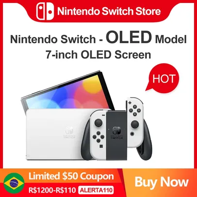 Nintendo Switch OLED Model White