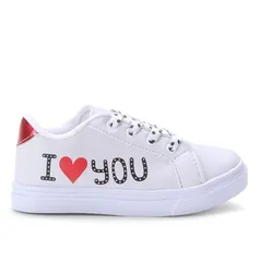 Tênis Infantil Kurz I Love You Feminino