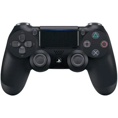 Controle PS4 Dualshock 4 Sem Fio Preto - Sony