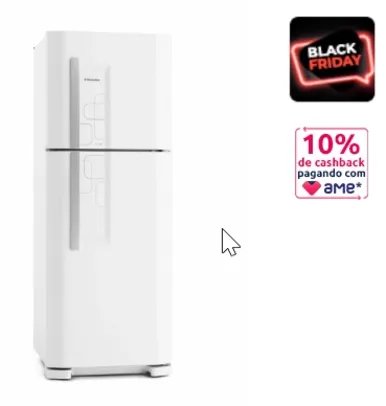 [AME R$ 2429 ] Geladeira/Refrigerador Cycle Defrost Electrolux 475L Branco (DC51)