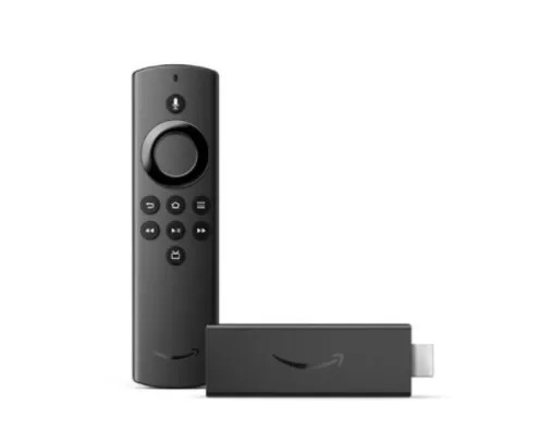 Streaming Amazon Fire TV Stick Lite, Controle Remoto Lite, Comando de Voz Alexa - B07ZZW745X