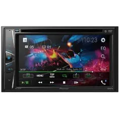 DVD Player Automotivo Pioneer AVH-G218BT | R$595