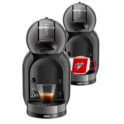 Product photo Cafeteira Nescafe Dolce Gusto Mini Me Preta Automática (220V)