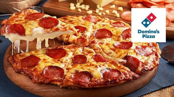 Domino's Pizza: 40% OFF em pizzas com Vai de Visa