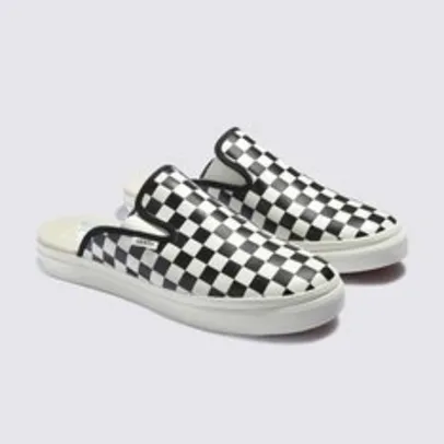 Tênis Slip-On Mule Black White