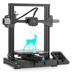 Impressora 3d Ender-3 V2 atualizado | R$1.798