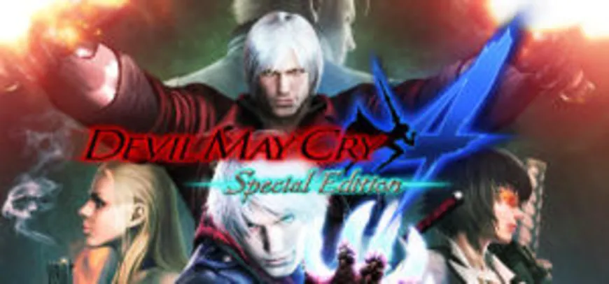 Devil May Cry 4 Special Edition na Steam - R$20