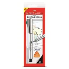 [PRIME] Caneta Ponta Porosa Faber-Castell Preta