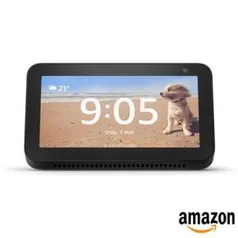 Echo Show 5 Amazon Smart Speaker Preta Alexa | R$377