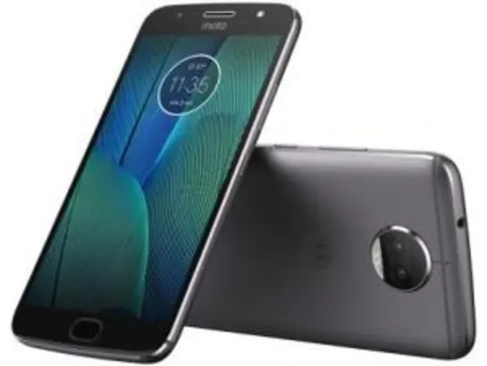 Smartphone Motorola Moto G5s Plus 32GB - Dual Chip 4G Câm. Duo 13MP + 13MP - R$978