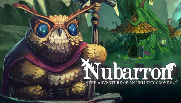 [Steam] Nubarron: The adventure of an unlucky gnome