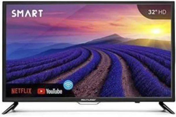 Smart TV -Tela 32 polegadas Multilaser - R$800