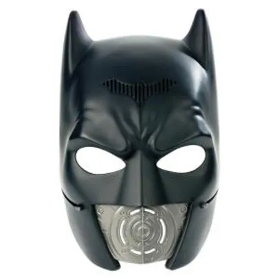 Máscara Eletrônica Mattel DC Comics - Batman com Trocador de Voz | R$199