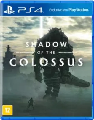 Shadow Of The Colossus - PS4 - R$70