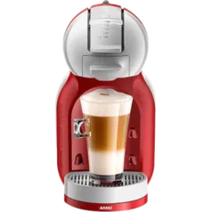 Cafeteira Expresso Arno Nescafé Dolce Gusto Mini Me 15 Bar Automática - Vermelha - R$209,99