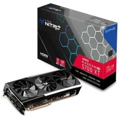 Placa de Vídeo Sapphire AMD Radeon NITRO+ RX 5700 XT, 8G, GDDR6 - R$2.800