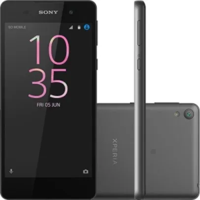 Smartphone Sony Xperia E5 - 16GB - R$900